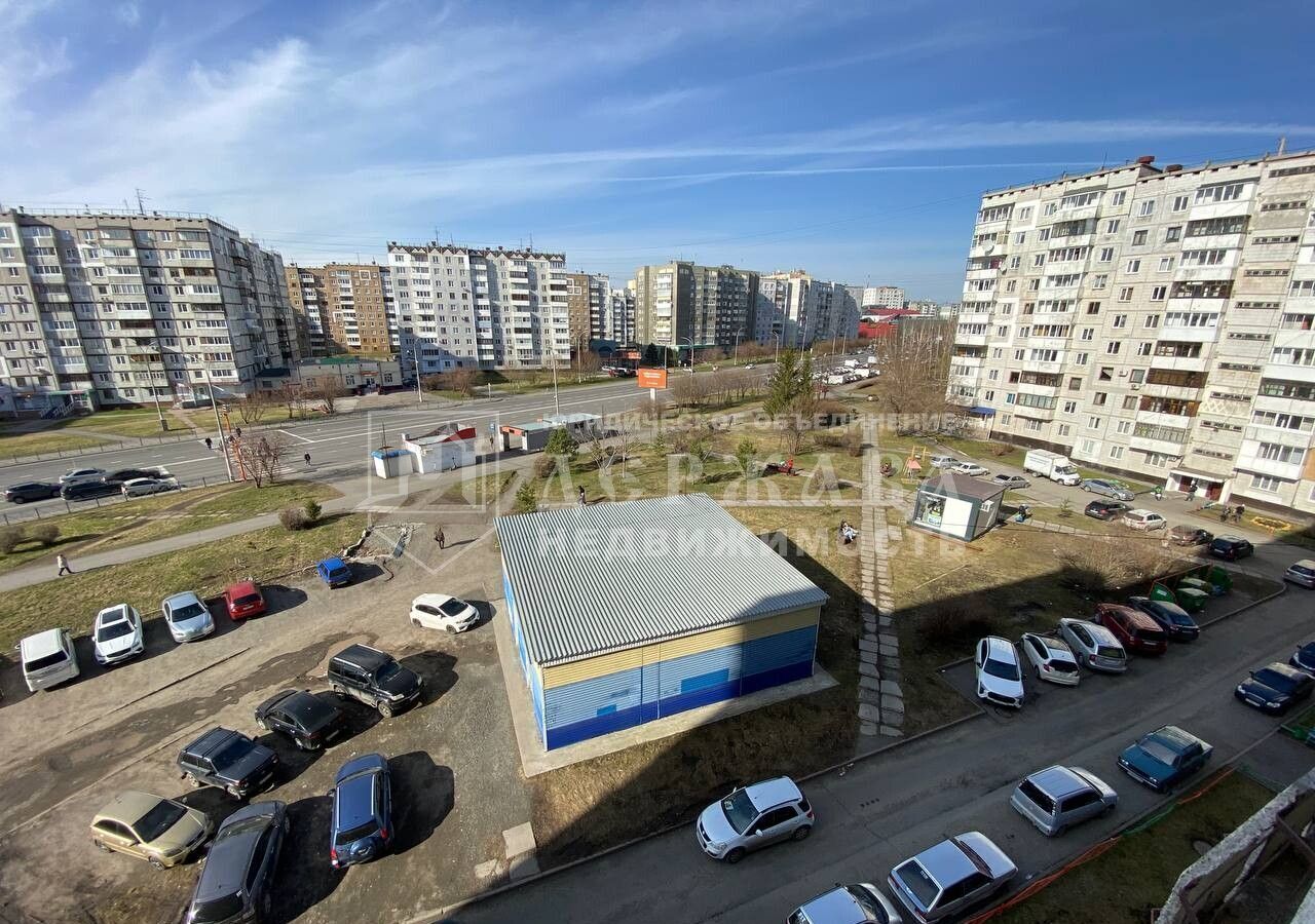 квартира г Кемерово р-н Заводский пр-кт Молодежный 15 фото 11