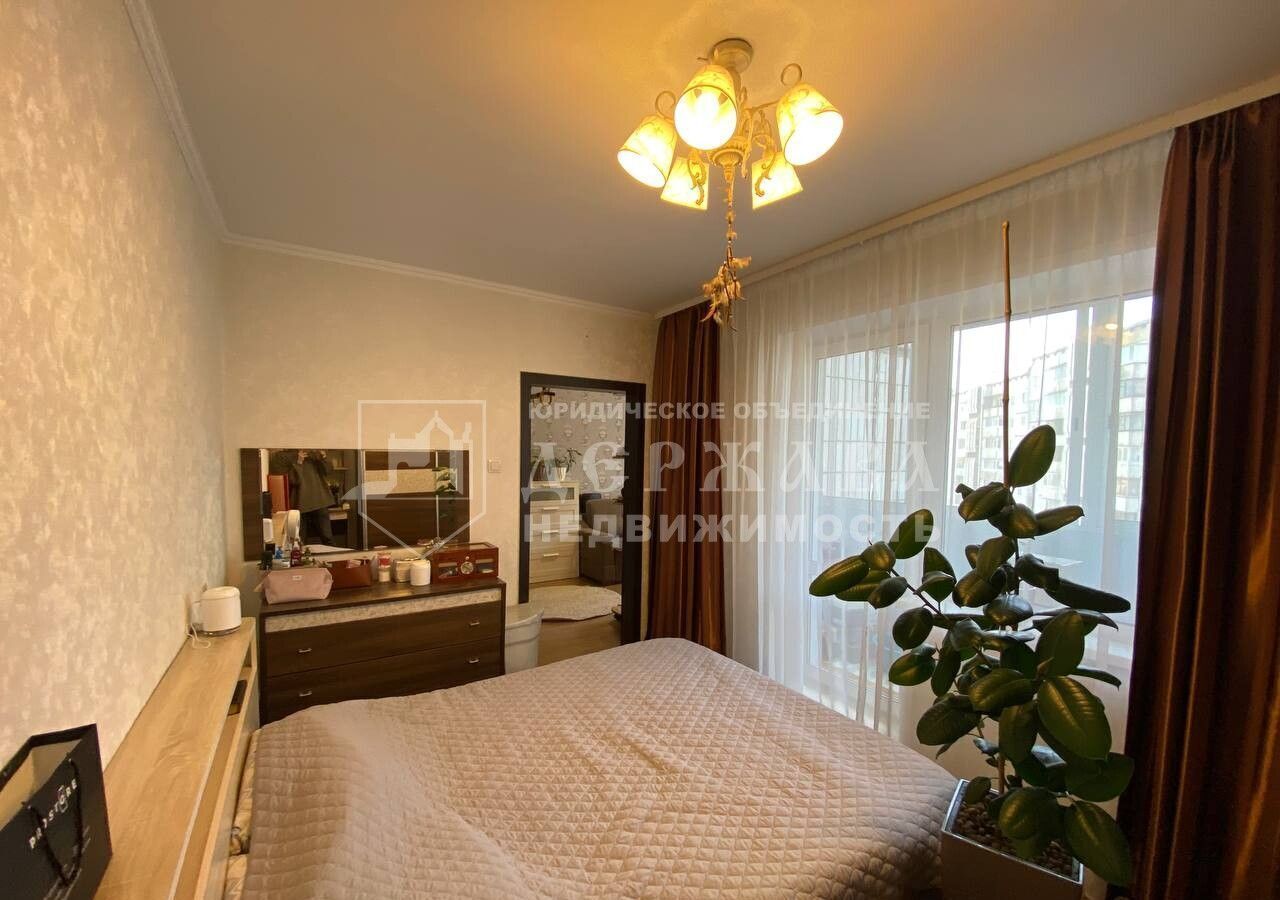 квартира г Кемерово р-н Заводский пр-кт Молодежный 15 фото 24