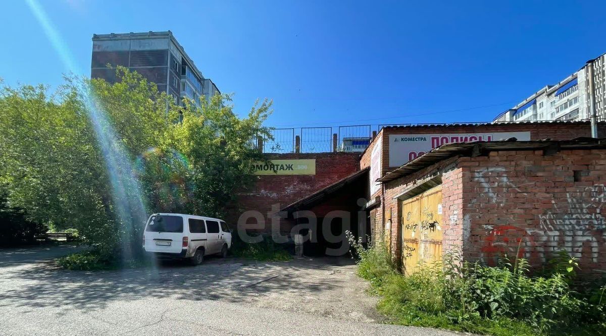 гараж г Томск р-н Советский ул Сибирская 106 фото 3