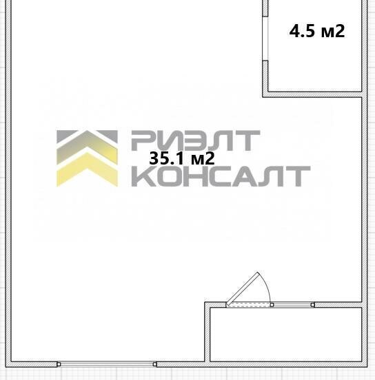 квартира г Омск ул Взлетная 13/1 ЖК «Кузьминки» Кировский АО фото 30