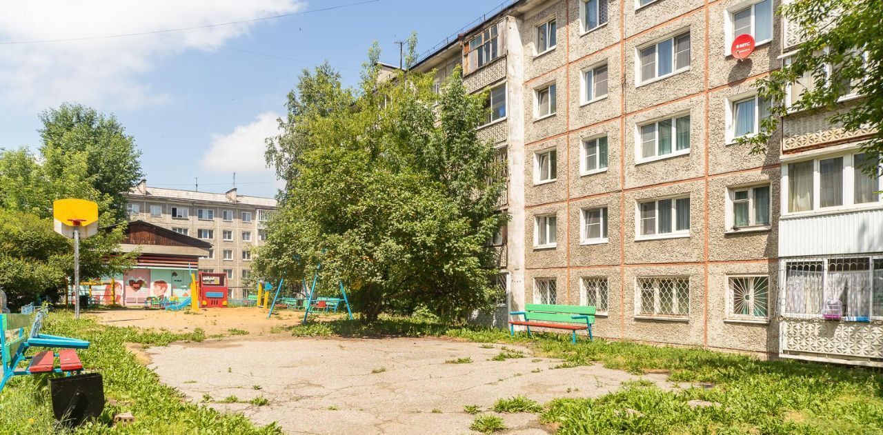 квартира г Иркутск р-н Свердловский ул Помяловского 24 фото 22