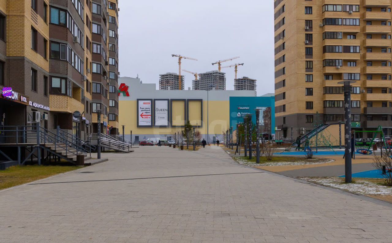 квартира г Тюмень р-н Ленинский ул Беляева 33к/2 фото 14