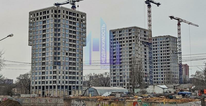 квартира г Воронеж ул Ломоносова 116а фото 5