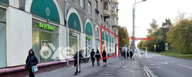 метро Щукинская ул Маршала Василевского 5к/1 муниципальный округ Щукино фото