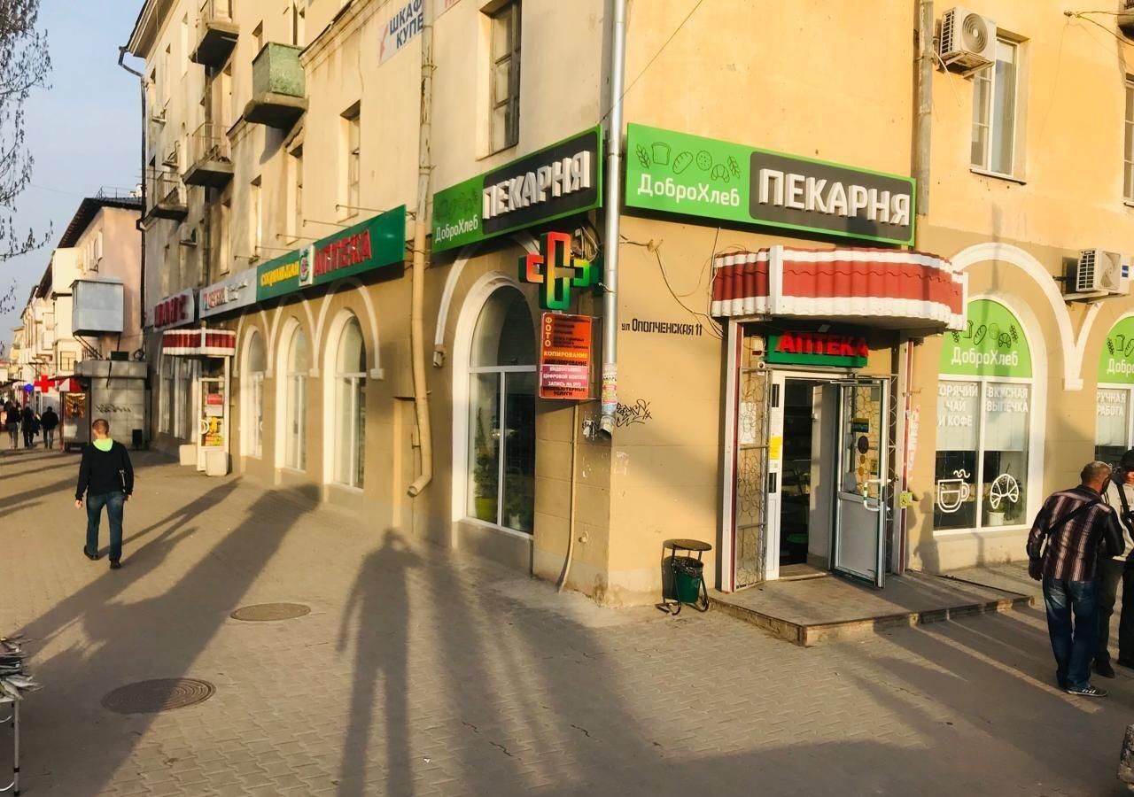 торговое помещение г Волгоград р-н Тракторозаводский ул Ополченская 11 фото 2