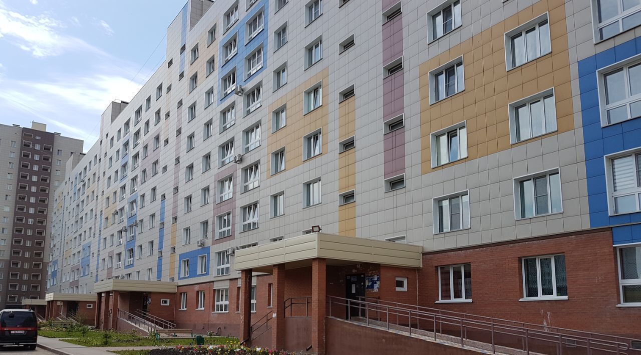 квартира г Кемерово р-н Заводский ул Сибиряков-Гвардейцев 28а фото 1