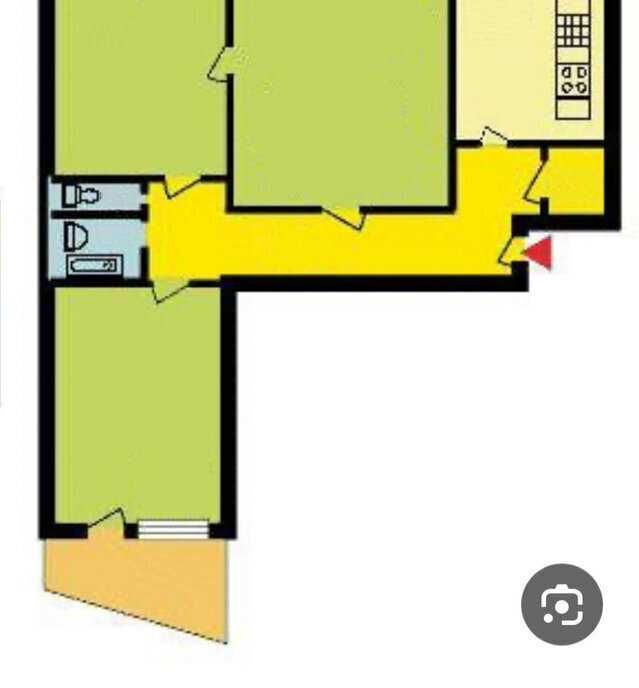 квартира г Москва метро Лианозово ул Илимская 2к/1 фото 20