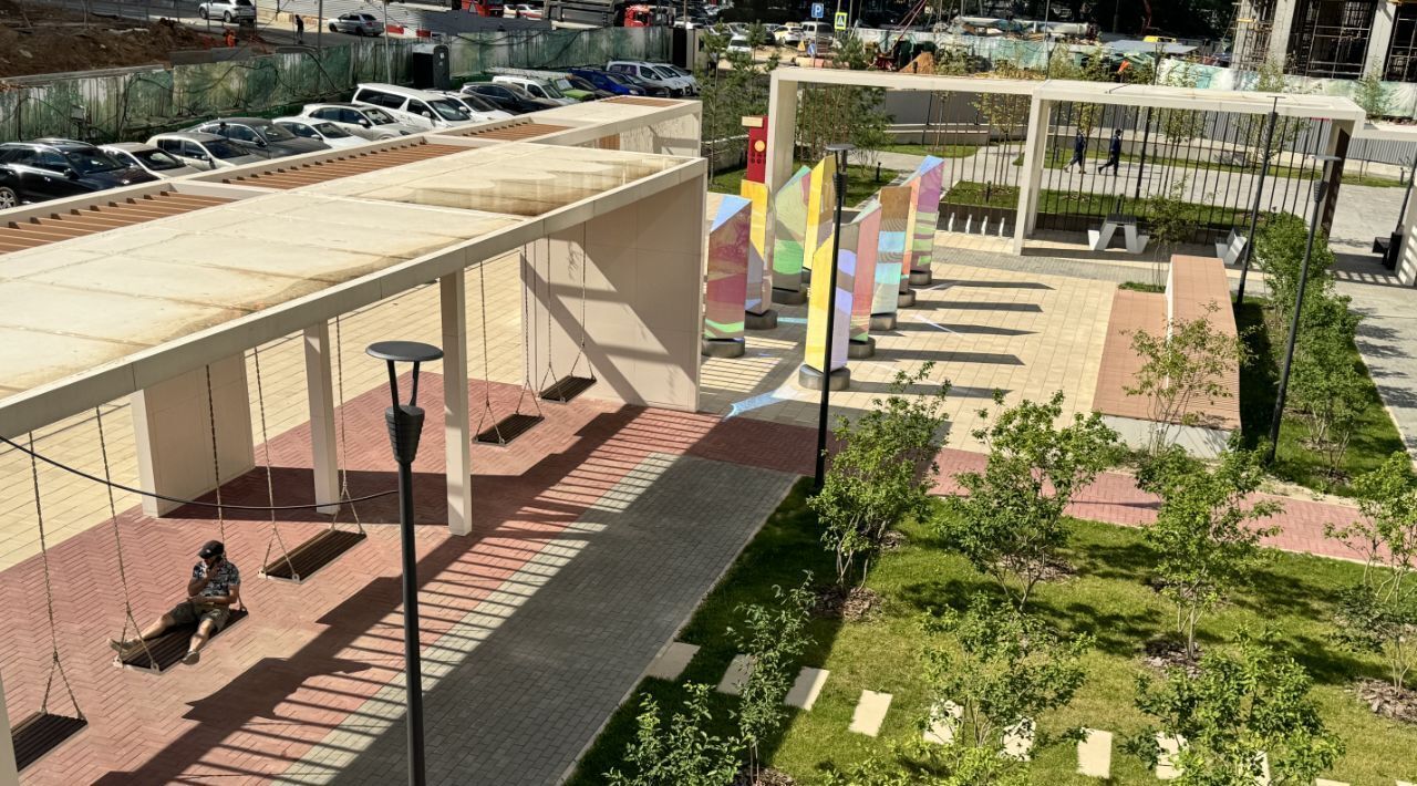 квартира г Москва метро Аминьевская ул Василия Ланового 1к/2 фото 12