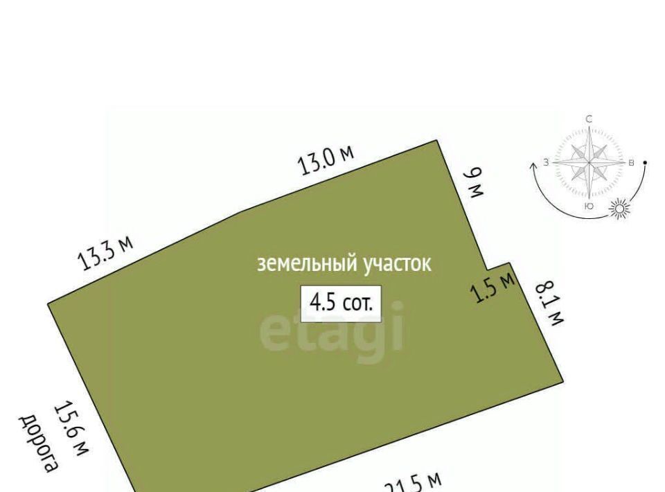 земля г Балашов ул Малая Интернациональная фото 2