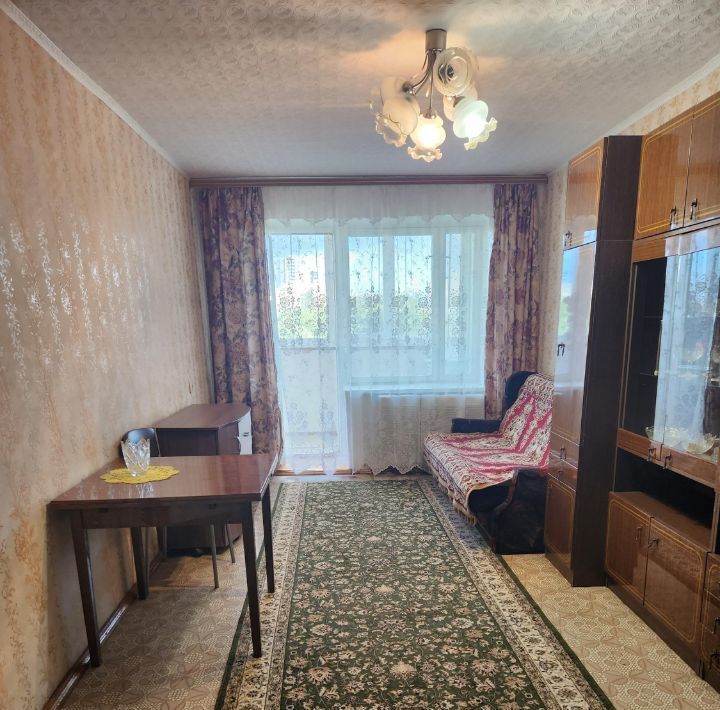 квартира г Рязань р-н Железнодорожный ул Шевченко 52а фото 3
