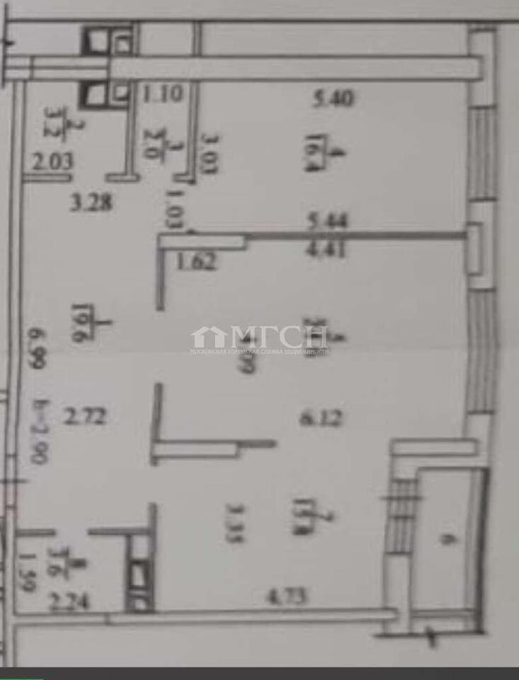 квартира г Реутов ул Реутовских ополченцев 10 фото 1