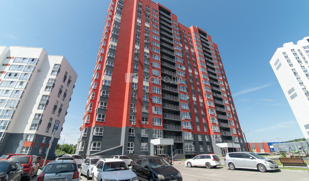 квартира г Барнаул проезд Северный Власихинский 122к/1 фото 11