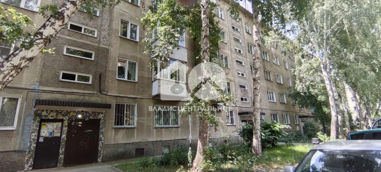 квартира г Новосибирск р-н Ленинский ул Курганская 30 фото 14