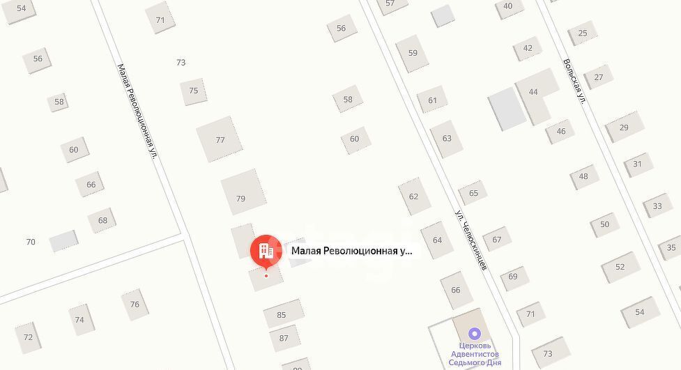 земля г Балашов ул Малая Революционная 83 фото 5
