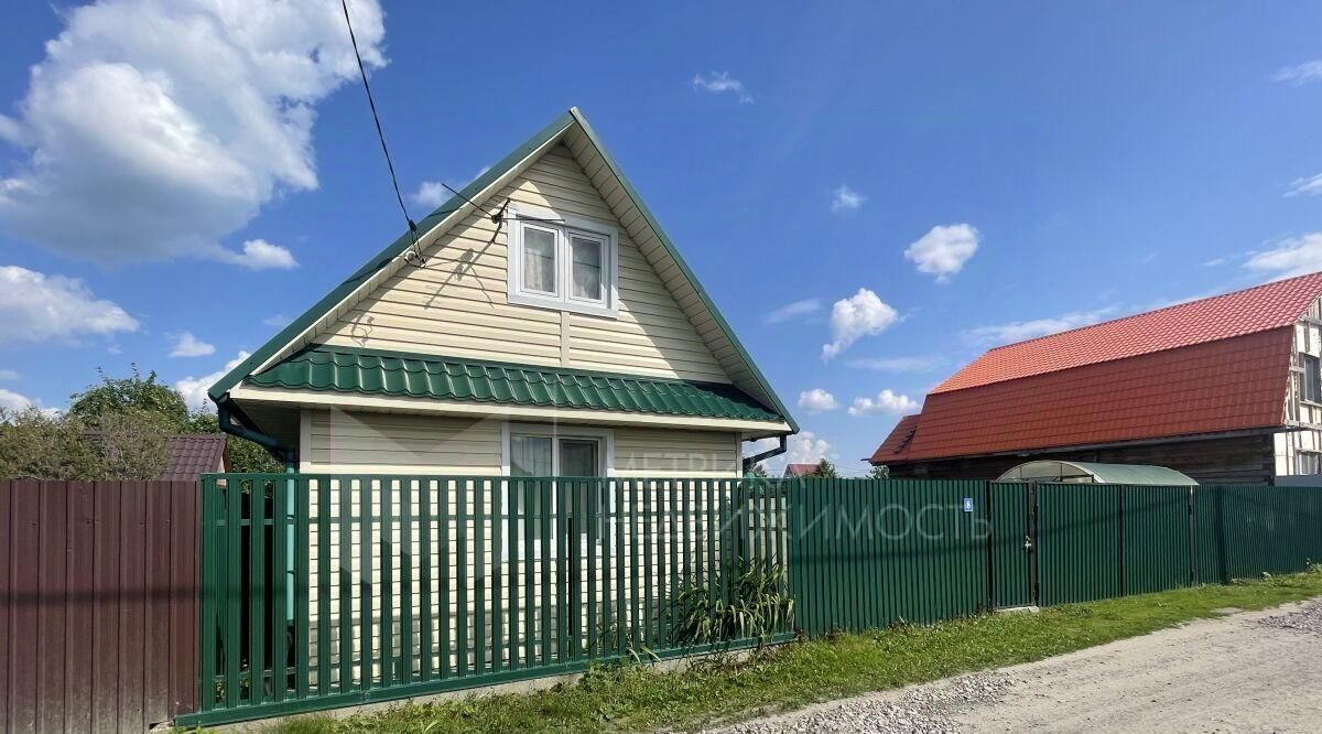 дом г Тюмень р-н Ленинский снт Яровское ул Цветочная 8 фото 2