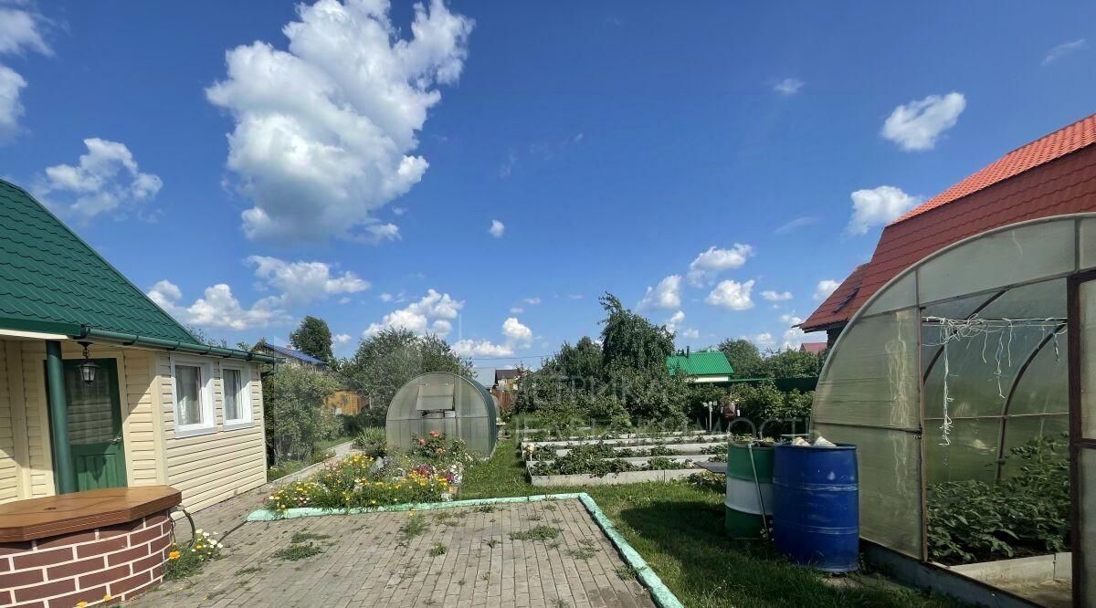 дом г Тюмень р-н Ленинский снт Яровское ул Цветочная 8 фото 4