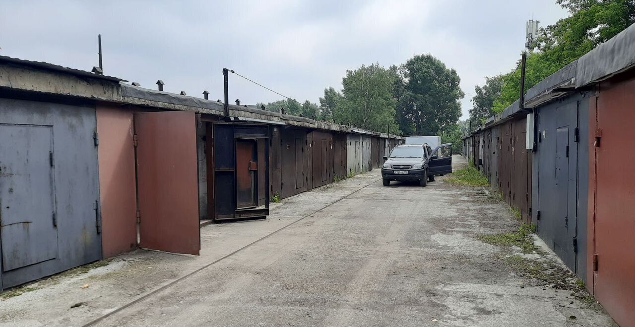 гараж г Кемерово р-н Заводский ул Лермонтова Кемеровская обл. — Кузбасс фото 2