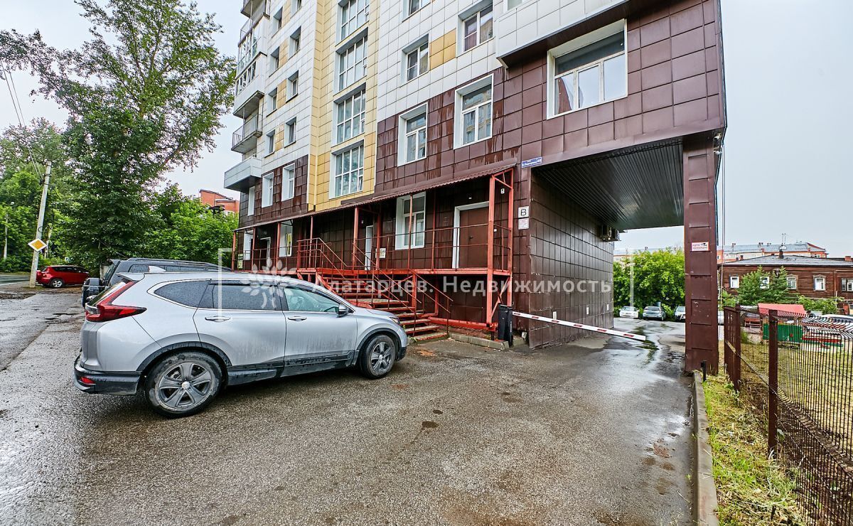 квартира г Томск р-н Ленинский ул Большая Подгорная 46 фото 24
