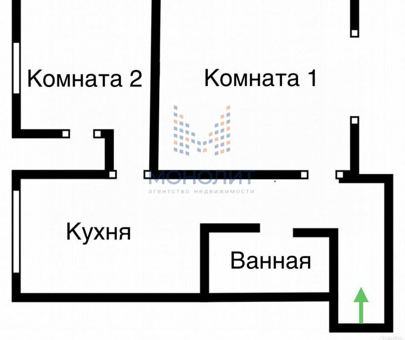 квартира г Москва метро Кузьминки ул Жигулёвская 5к/1 фото 23