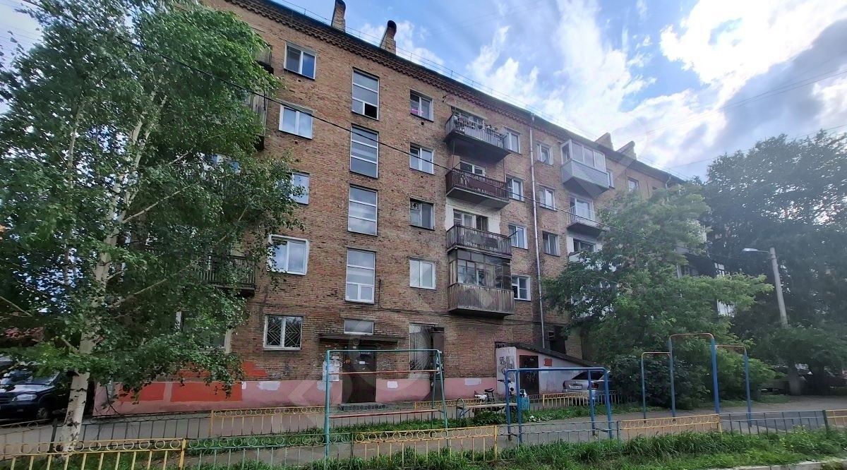 квартира г Красноярск р-н Железнодорожный ул Мечникова 40 фото 18