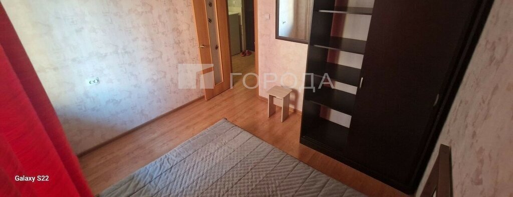 квартира г Новосибирск Золотая Нива ул Адриена Лежена 17 фото 5