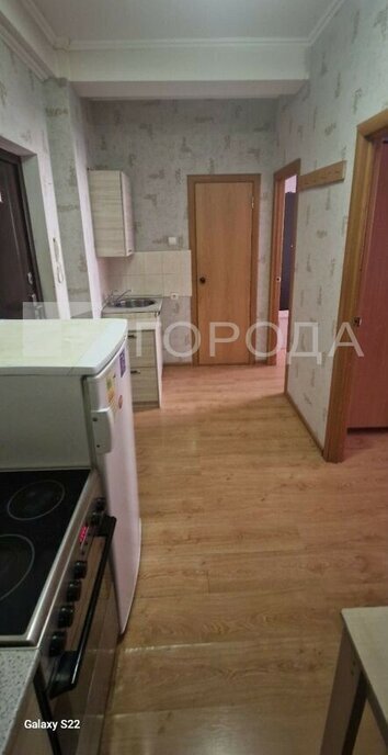 квартира г Новосибирск Золотая Нива ул Адриена Лежена 17 фото 11