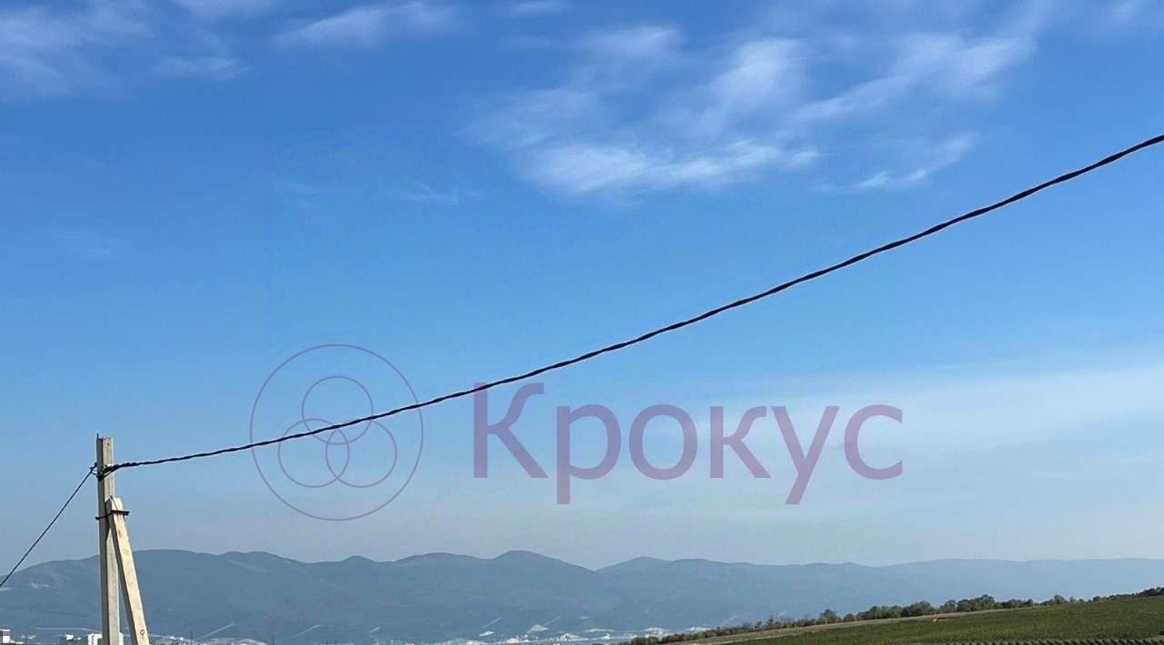 земля г Новороссийск с Федотовка ул Виноградная фото 1
