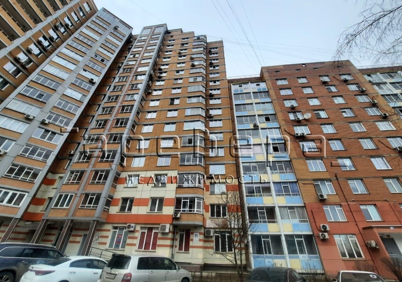 квартира г Красноярск р-н Советский ул Алексеева 21 фото 1