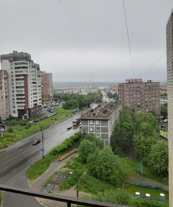 квартира г Мурманск пр-кт Кольский 8 фото 1