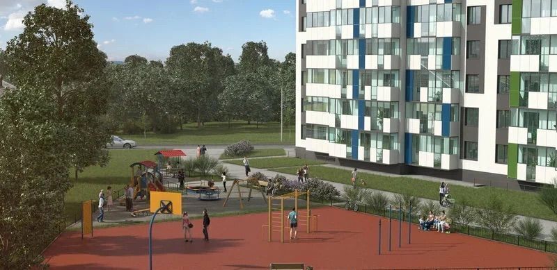 квартира г Пермь р-н Свердловский ул Ординская 10к/2 ЖК «Pro жизнь» фото 17