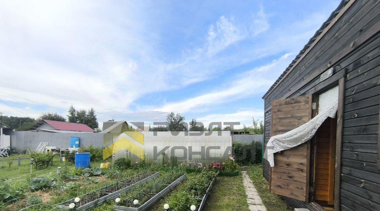 дом г Омск р-н Октябрьский СОСН Электрон тер., проезд Центральный фото 7