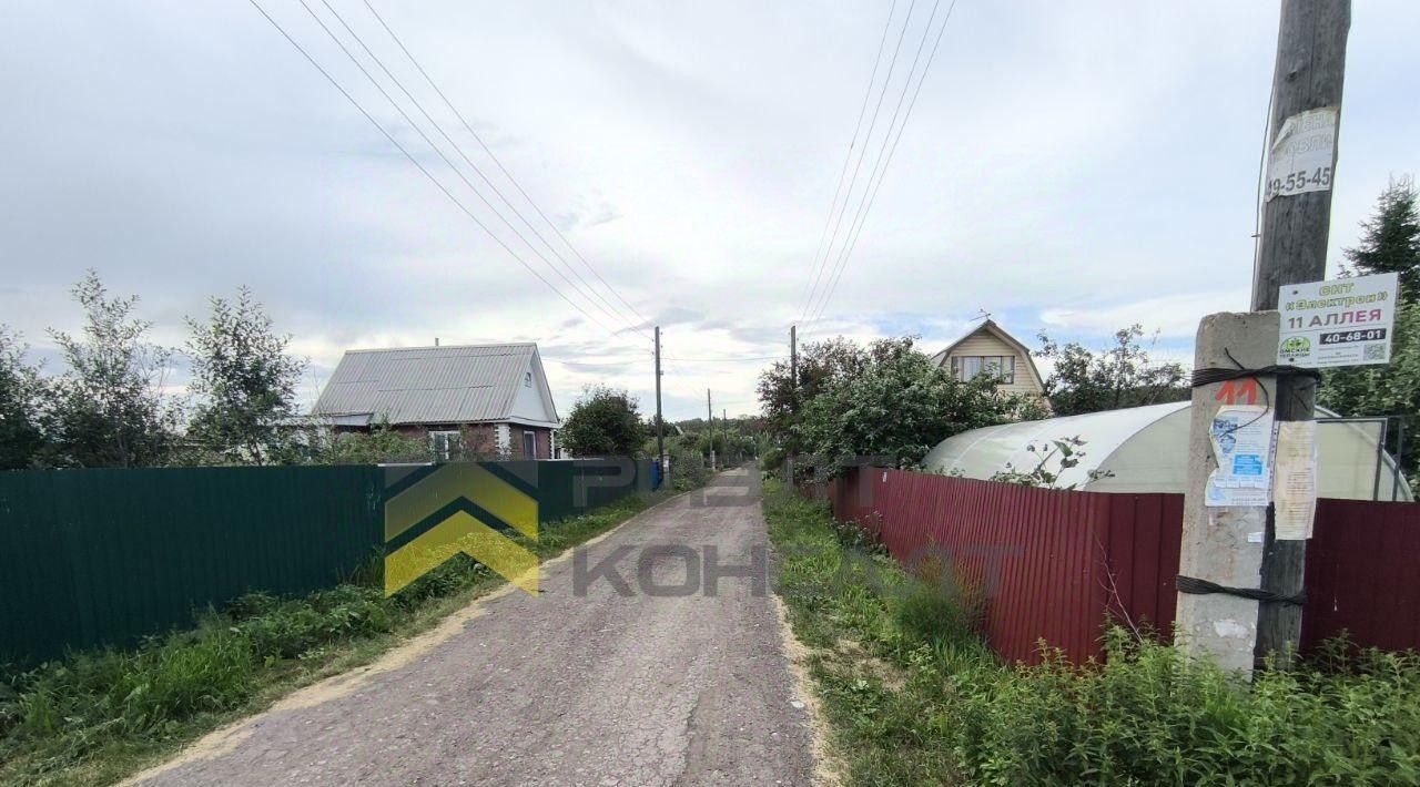 дом г Омск р-н Октябрьский СОСН Электрон тер., проезд Центральный фото 26