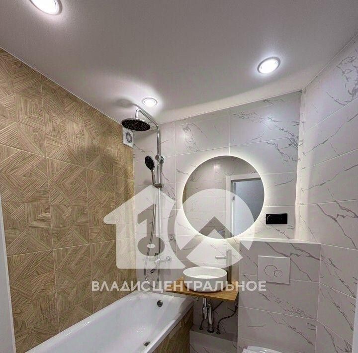 квартира г Новосибирск Маршала Покрышкина ул Кропоткина 130/3 фото 8