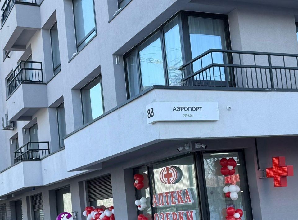 квартира г Новосибирск р-н Заельцовский Заельцовская ул Аэропорт 88 фото 7