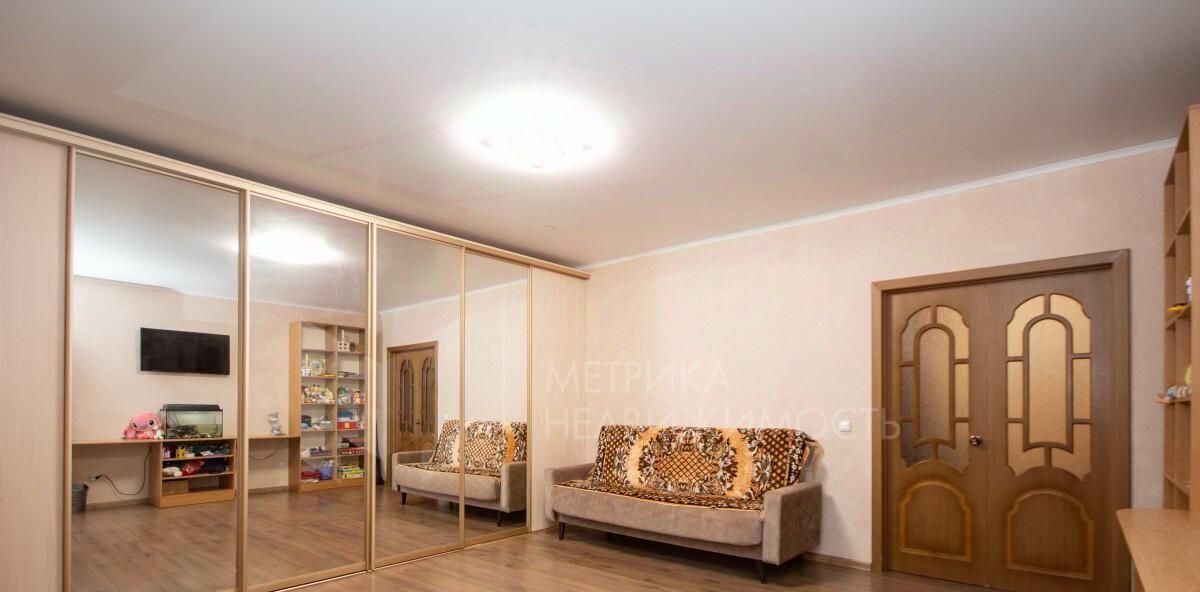 квартира г Тюмень р-н Ленинский ул Беляева 37 фото 4