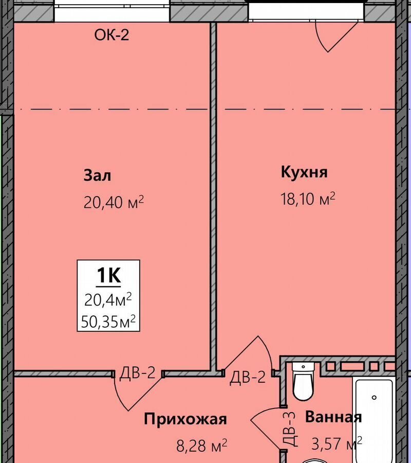 квартира г Махачкала р-н Кировский Благородная ул., 15 фото 3