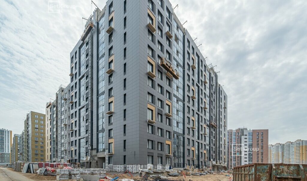 квартира г Санкт-Петербург метро Комендантский Проспект р-н Приморский муниципальный округ Коломяги, жилой комплекс Прайм Приморский фото 18
