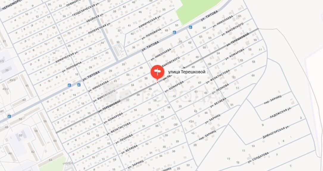 дом г Киселевск ул Терешковой 32 Кемеровская обл. — Кузбасс фото 1