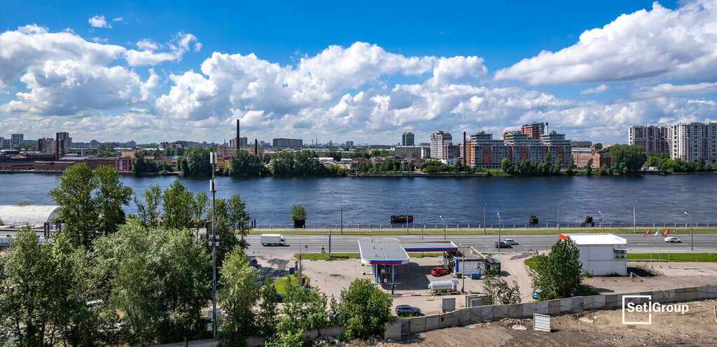 квартира г Санкт-Петербург метро Ломоносовская наб Октябрьская фото 10