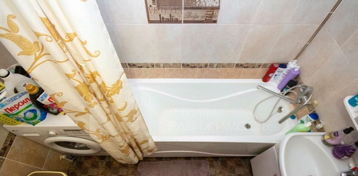 квартира г Тюмень р-н Ленинский ул Беляева 37 фото 15