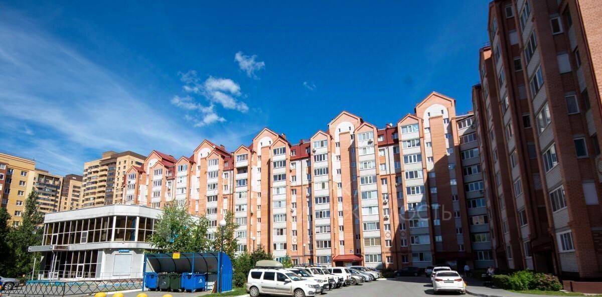 квартира г Тюмень р-н Ленинский ул Беляева 37 фото 18