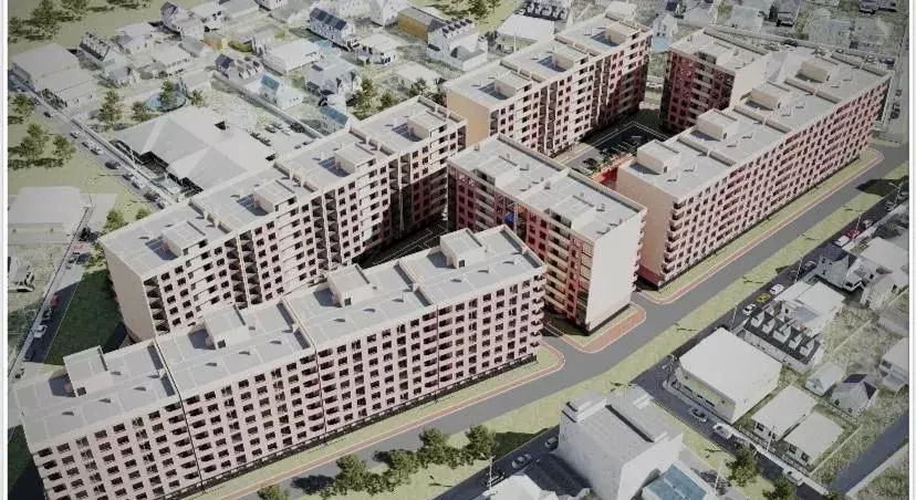 квартира г Махачкала р-н Кировский Благородная ул., 17 фото 9