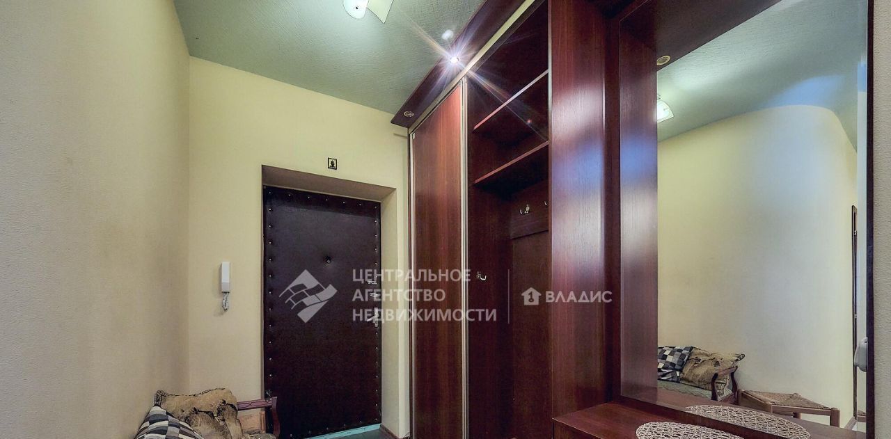 квартира г Рязань р-н Октябрьский ул Есенина 45к/1 фото 11