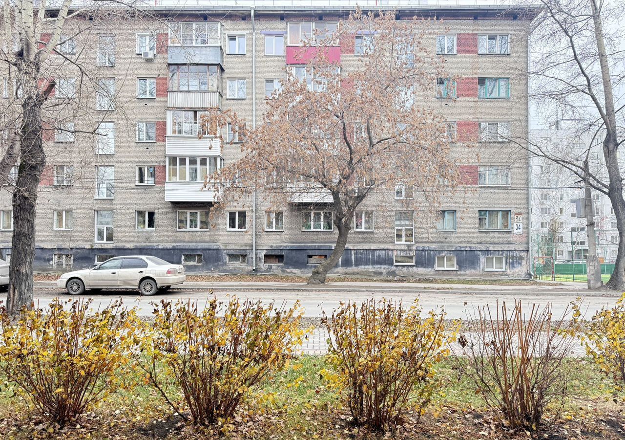 квартира г Новосибирск Заельцовская ул Народная 59 фото 14