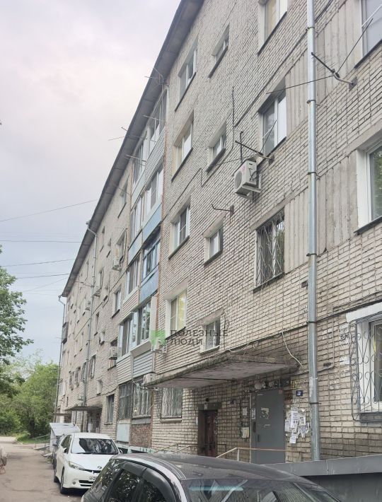 квартира г Хабаровск р-н Железнодорожный ул Аэродромная 5 фото 14