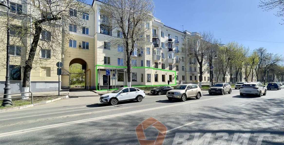 торговое помещение г Самара Алабинская пр-кт Волжский 39 фото 1
