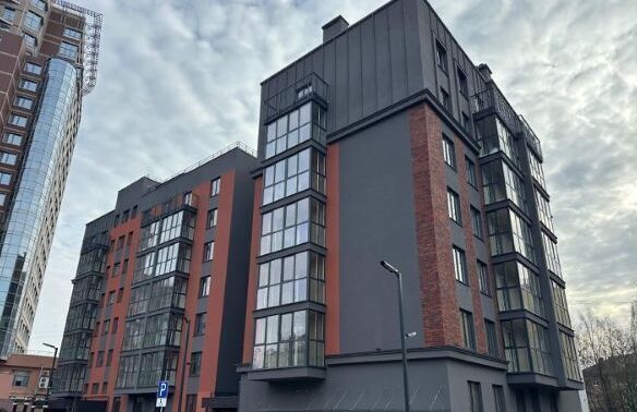 квартира г Калининград р-н Ленинградский ул Стекольная 39 фото 3