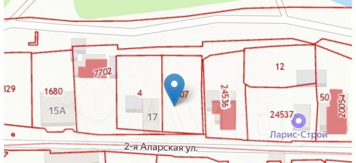 земля г Иркутск р-н Правобережный ул 2-я Аларская фото 1