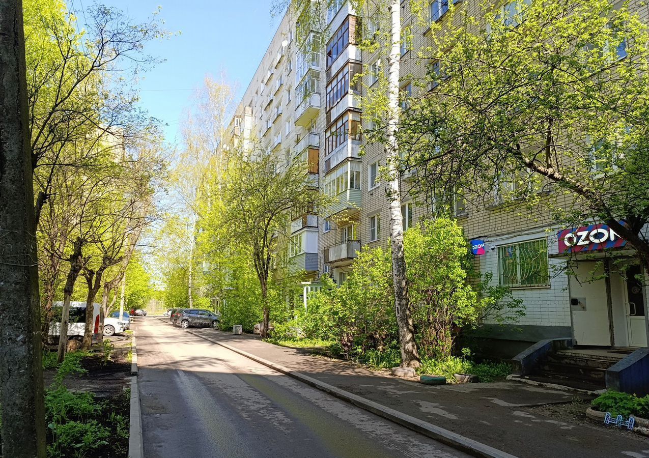 квартира г Ярославль р-н Дзержинский пр-кт Ленинградский 93 фото 1