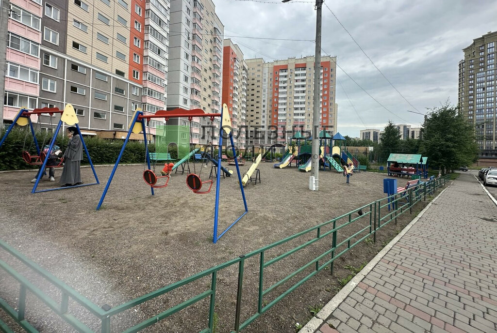 квартира г Красноярск ул Караульная 48 фото 10